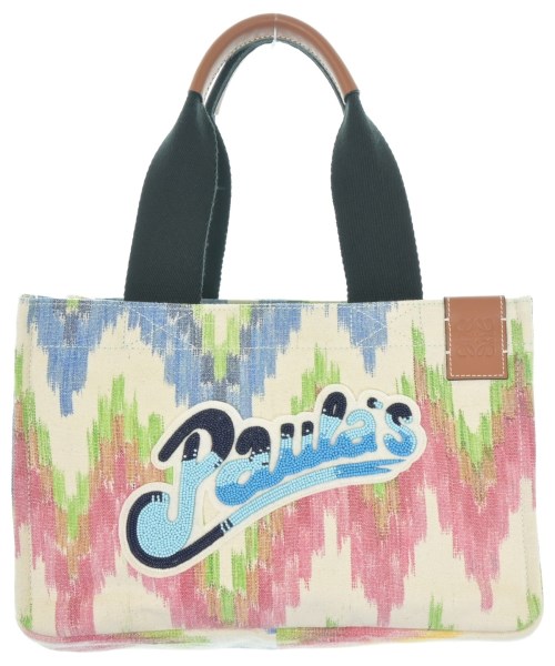 LOEWE(ロエベ)トートバッグ 白 サイズ:-/2200665166105