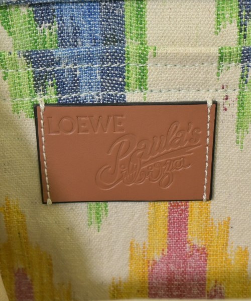 LOEWE（ロエベ）トートバッグ 白 サイズ:- レディース/2200665166105