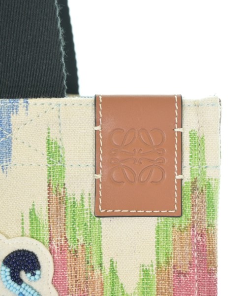 LOEWE（ロエベ）トートバッグ 白 サイズ:- レディース/2200665166105