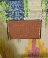 LOEWE（ロエベ）トートバッグ 白 サイズ:- レディース/2200665166105