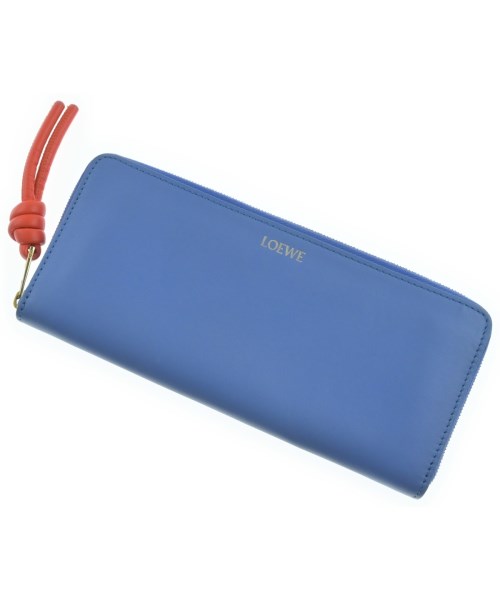 LOEWE(ロエベ)財布・コインケース 青 サイズ:-/2200668398916