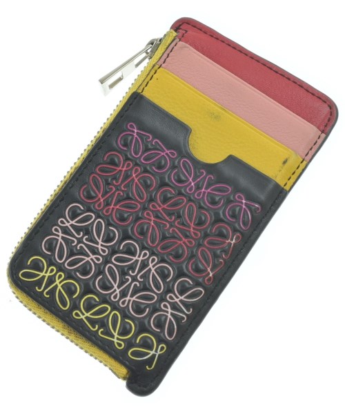 LOEWE（ロエベ）財布・コインケース 黒 サイズ:- レディース/2200669513196