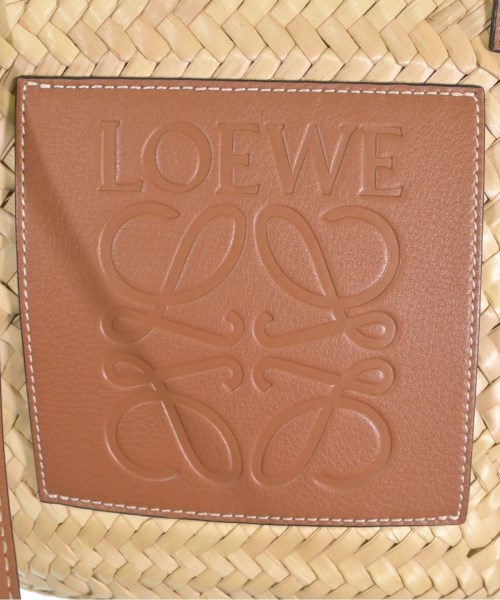 LOEWE（ロエベ）かごバッグ 茶 サイズ:- レディース/2200669646030