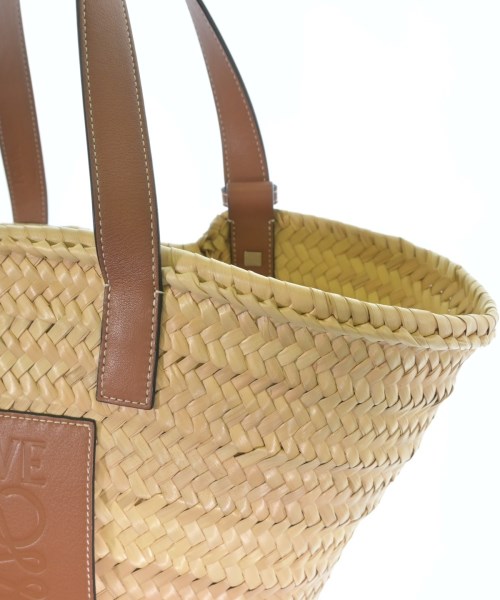 LOEWE（ロエベ）かごバッグ 茶 サイズ:- レディース/2200669646030