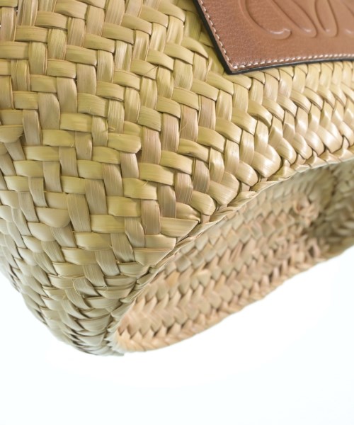 LOEWE（ロエベ）かごバッグ 茶 サイズ:- レディース/2200669646030