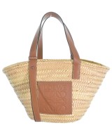 LOEWE（ロエベ）かごバッグ 茶 サイズ:- レディース/2200669646030