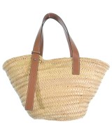 LOEWE（ロエベ）かごバッグ 茶 サイズ:- レディース/2200669646030
