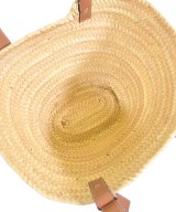 LOEWE（ロエベ）かごバッグ 茶 サイズ:- レディース/2200669646030