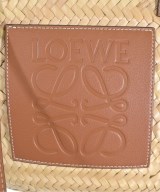 LOEWE（ロエベ）かごバッグ 茶 サイズ:- レディース/2200669646030
