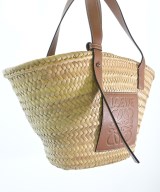 LOEWE（ロエベ）かごバッグ 茶 サイズ:- レディース/2200669646030