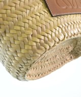 LOEWE（ロエベ）かごバッグ 茶 サイズ:- レディース/2200669646030