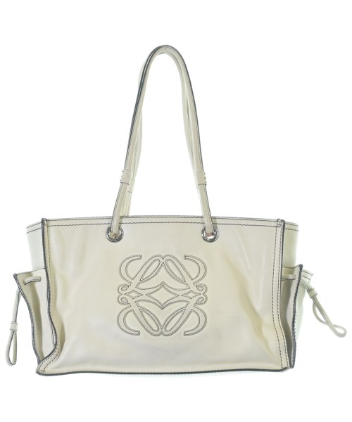 LOEWE(ロエベ)トートバッグ 白 サイズ:-/2200669695106