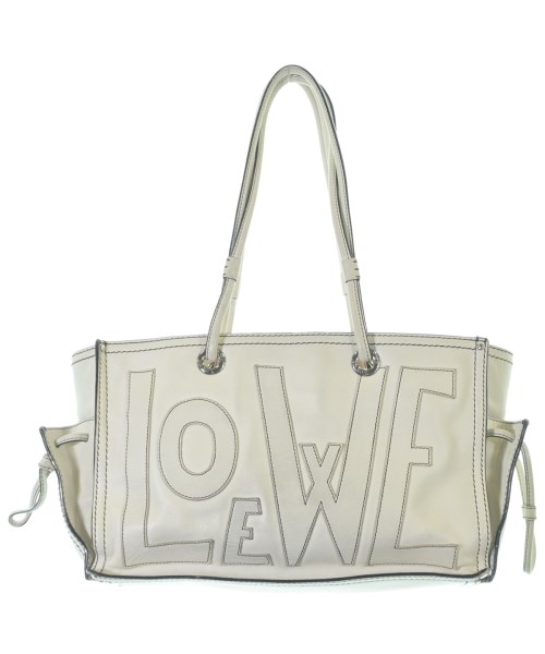 LOEWE（ロエベ）トートバッグ 白 サイズ:- レディース/2200669695106