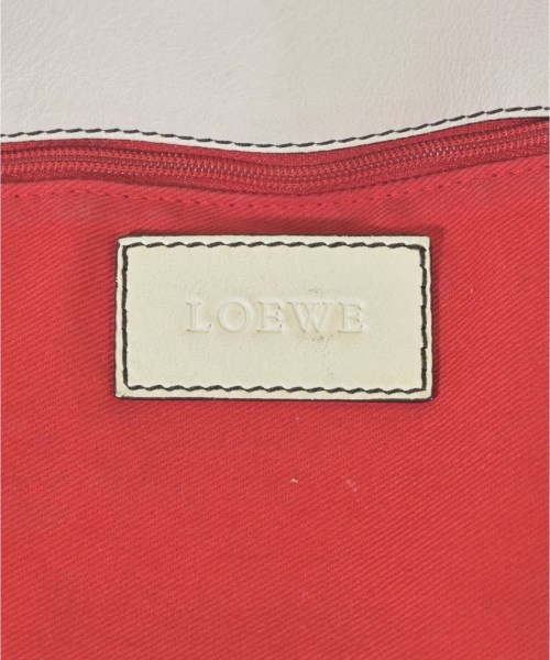 LOEWE（ロエベ）トートバッグ 白 サイズ:- レディース/2200669695106