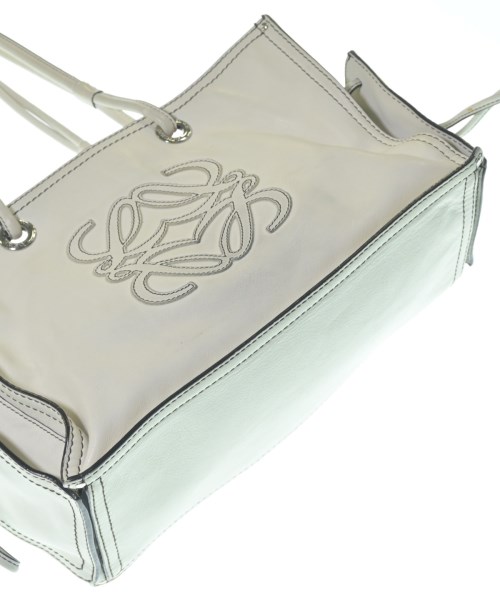 LOEWE（ロエベ）トートバッグ 白 サイズ:- レディース/2200669695106