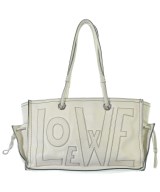 LOEWE（ロエベ）トートバッグ 白 サイズ:- レディース/2200669695106