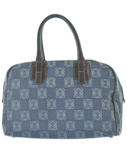 LOEWE（ロエベ）ハンドバッグ 青 サイズ:- レディース/2200669729382