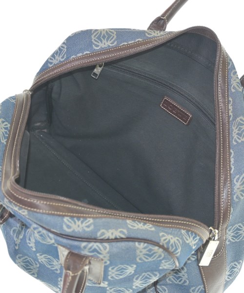 LOEWE（ロエベ）ハンドバッグ 青 サイズ:- レディース/2200669729382
