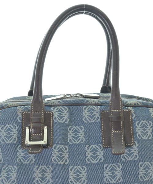 LOEWE（ロエベ）ハンドバッグ 青 サイズ:- レディース/2200669729382