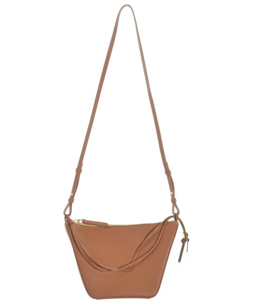 LOEWE（ロエベ）ショルダーバッグ 茶 サイズ:- レディース/2200669729788