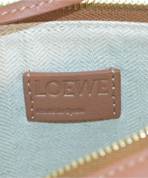 LOEWE（ロエベ）ショルダーバッグ 茶 サイズ:- レディース/2200669729788