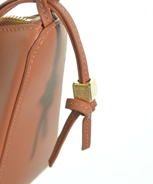 LOEWE（ロエベ）ショルダーバッグ 茶 サイズ:- レディース/2200669729788