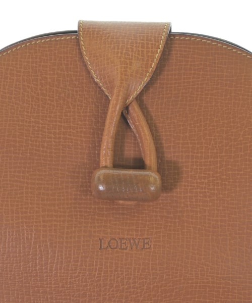 LOEWE（ロエベ）ショルダーバッグ 茶 サイズ:- レディース/2200669730401
