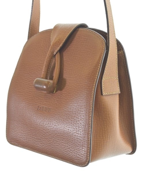 LOEWE（ロエベ）ショルダーバッグ 茶 サイズ:- レディース/2200669730401