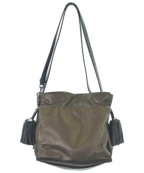 LOEWE（ロエベ）ショルダーバッグ 茶 サイズ:- レディース/2200669708097