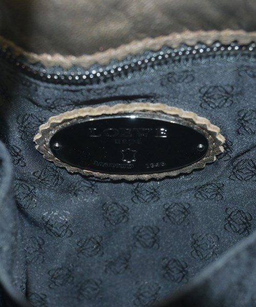 LOEWE（ロエベ）ショルダーバッグ 茶 サイズ:- レディース/2200669708097