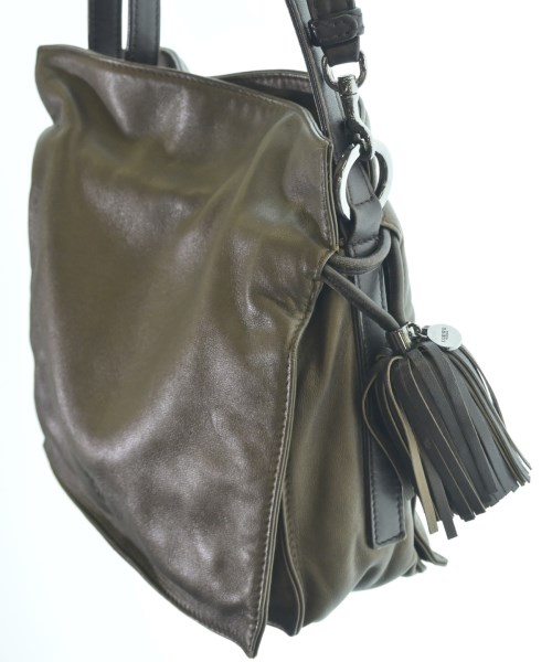LOEWE（ロエベ）ショルダーバッグ 茶 サイズ:- レディース/2200669708097