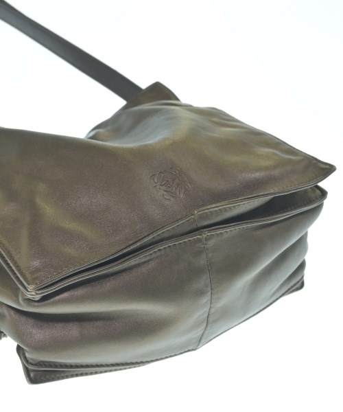 LOEWE（ロエベ）ショルダーバッグ 茶 サイズ:- レディース/2200669708097