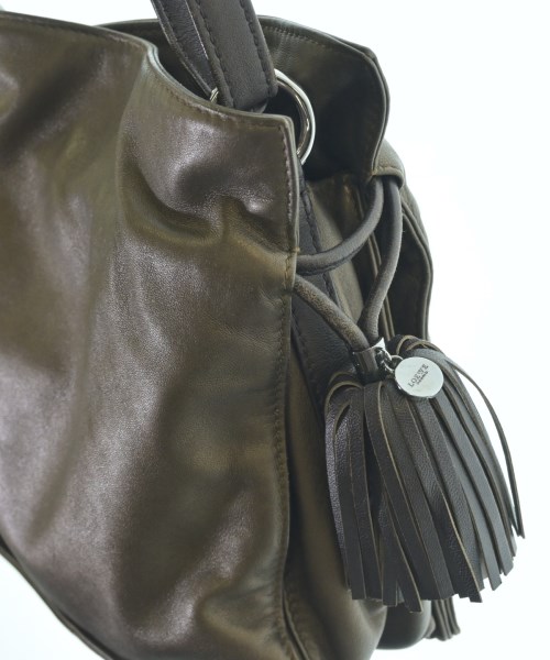 LOEWE（ロエベ）ショルダーバッグ 茶 サイズ:- レディース/2200669708097