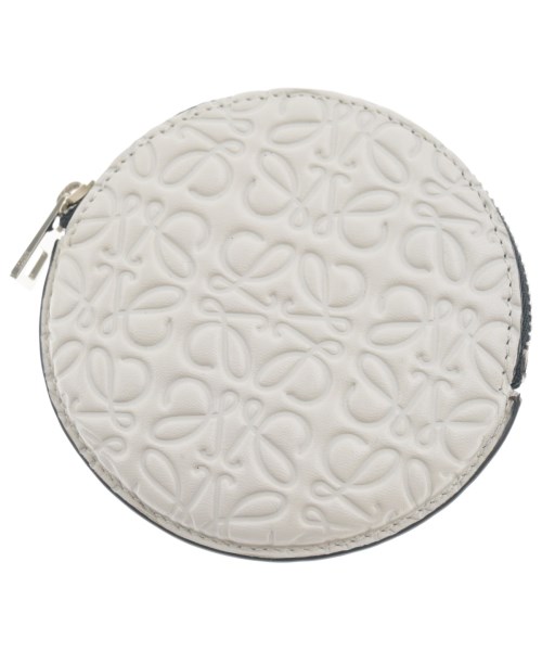LOEWE(ロエベ)財布・コインケース 白 サイズ:-/2200669897012