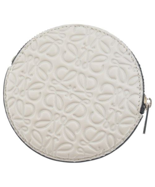 LOEWE（ロエベ）財布・コインケース 白 サイズ:- レディース/2200669897012