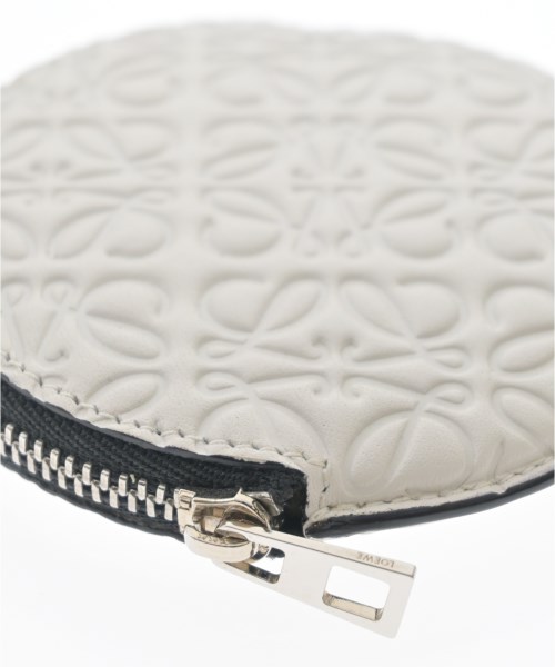 LOEWE（ロエベ）財布・コインケース 白 サイズ:- レディース/2200669897012