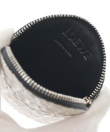 LOEWE（ロエベ）財布・コインケース 白 サイズ:- レディース/2200669897012