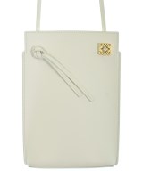 LOEWE（ロエベ）ショルダーバッグ 白 サイズ:- レディース/2200666516091