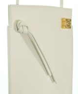 LOEWE（ロエベ）ショルダーバッグ 白 サイズ:- レディース/2200666516091