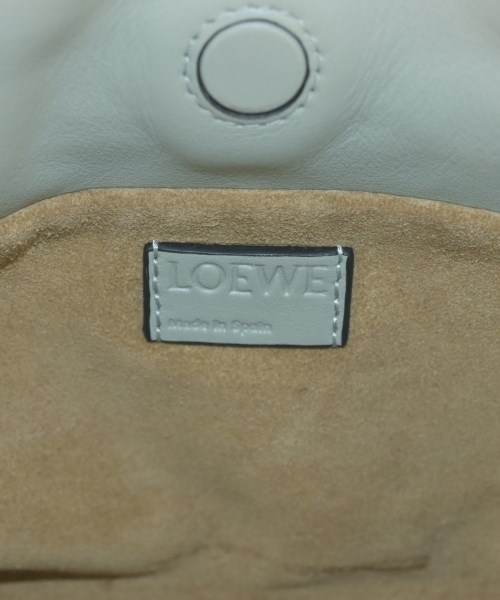 LOEWE（ロエベ）クラッチバッグ グレー サイズ:- レディース/2200666516107