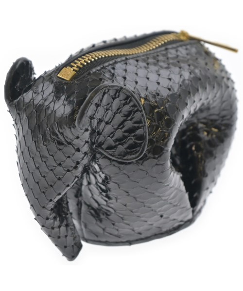 LOEWE(ロエベ)財布・コインケース 黒 サイズ:-/2200670145171