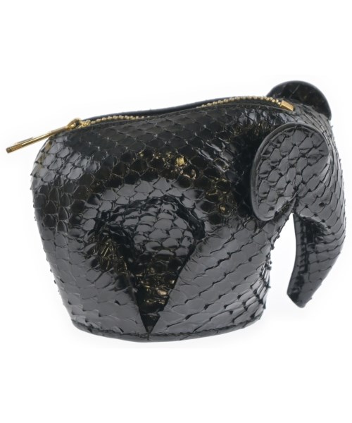 LOEWE（ロエベ）財布・コインケース 黒 サイズ:- レディース/2200670145171