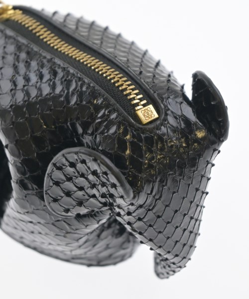 LOEWE（ロエベ）財布・コインケース 黒 サイズ:- レディース/2200670145171