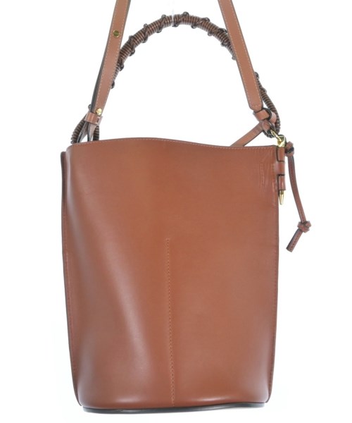 LOEWE（ロエベ）ショルダーバッグ 茶 サイズ:- レディース/2200666611048