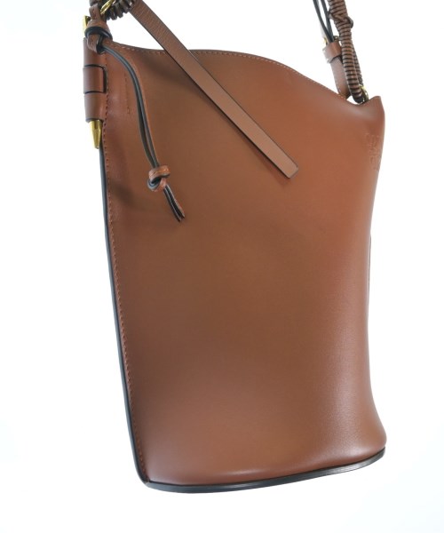 LOEWE（ロエベ）ショルダーバッグ 茶 サイズ:- レディース/2200666611048