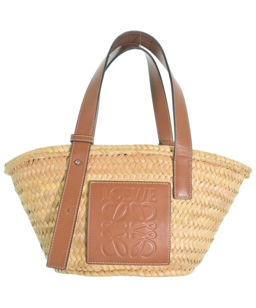 LOEWE(ロエベ)かごバッグ ベージュ サイズ:-/2200670268016