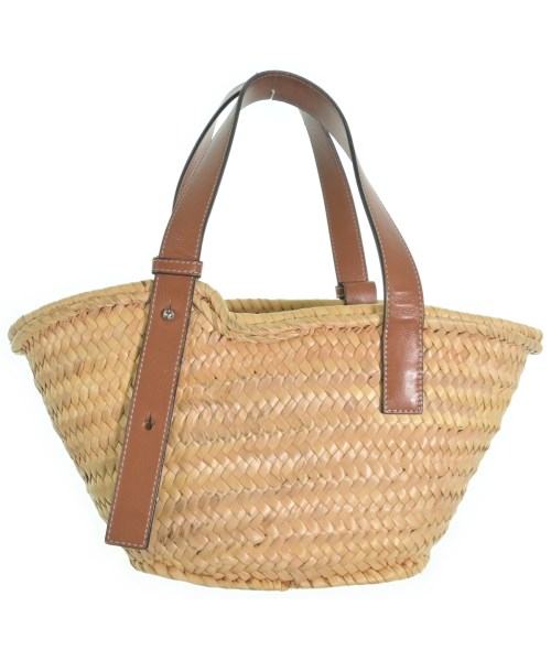 LOEWE（ロエベ）かごバッグ ベージュ サイズ:- レディース/2200670268016
