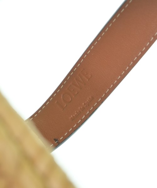 LOEWE（ロエベ）かごバッグ ベージュ サイズ:- レディース/2200670268016