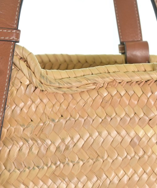 LOEWE（ロエベ）かごバッグ ベージュ サイズ:- レディース/2200670268016