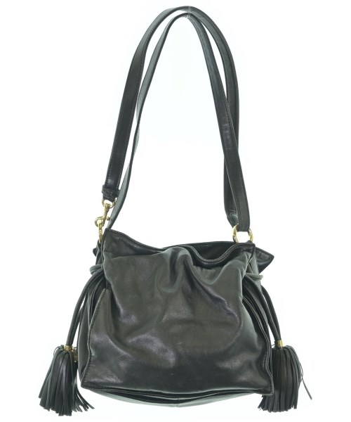 LOEWE（ロエベ）ショルダーバッグ 黒 サイズ:- レディース/2200670431014